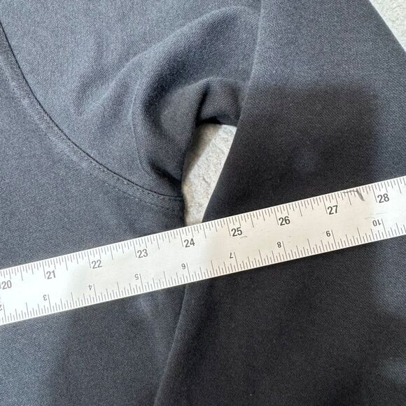 Peter‎ Millar Sweater Men Medium Black Crown Comfort Zip Golf Interlock Casual - Picture 16 of 16